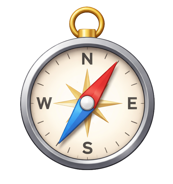 WHERETO compass logo